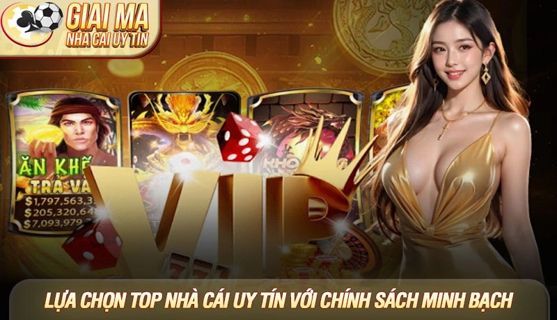 Chính sách cá cược online 2025 - Hướng dẫn toàn diện cho hội viên 3 Lựa chọn top nhà cái uy tín với chính sách minh bạch