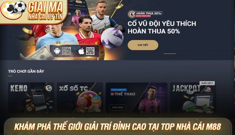 Link vào M88 chính thức 2025 – Cập nhật nhanh chóng & an toàn 3 Khám phá thế giới giải trí đỉnh cao tại M88