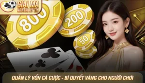 Quản lý vốn cá cược - Bí quyết vàng cho người chơi thông minh 1 Quản lý vốn cá cược - Bí quyết vàng cho người chơi thông minh